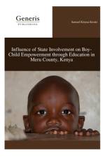 Influence of State Involvement on Boy-Child Empowerment through Education in Meru County, Kenya af Samuel Kinyua Kiruki