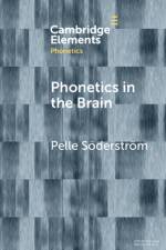 Phonetics in the Brain af Pelle Söderström
