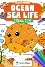 Playful Pencils Ocean Sea Life Coloring Book af Playful Pencils