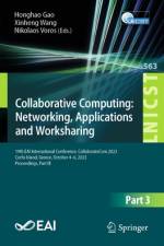 Collaborative Computing: Networking, Applications and Worksharing af Honghao Gao
