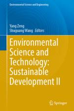 Environmental Science and Technology: Sustainable Development II af Yang Zeng