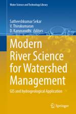 Modern River Science for Watershed Management af Satheeshkumar Sekar