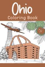Ohio Coloring Book af Paperland