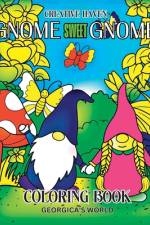 Creative Haven Gnome Sweet Gnome Coloring Book af Yunaizar88