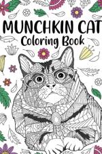 Munchkin Cat Coloring Book af Paperland