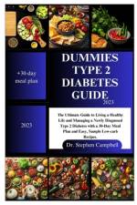 Dummies type 2 diabetes guide 2023 af Stephen Campbell