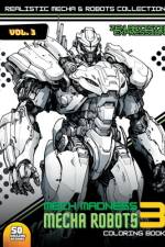 Mecha Robots Coloring Book af Zen Artistic Expression