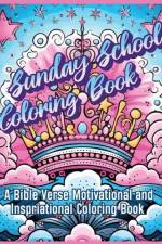Sunday School Bible Verse Coloring Book af Katie Costa