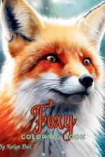 Foxy Realistic Fox Coloring Book