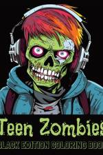 Teen Zombie Black Edition Coloring Book af My Little Book Of