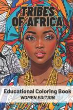 Tribes Of Africa Coloring Book af Adrian Brown