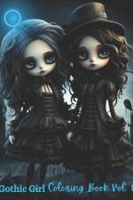 Gothic girl Coloring Book Vol. 1 af Positive Elements Designs