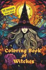 Witches Coloring Pages