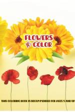 Flowers To Color af Adriana GonÃ§alves
