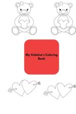My Valentine's Coloring Book af Juan Saavedra Zendejas