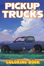 Pickup Trucks Coloring Book