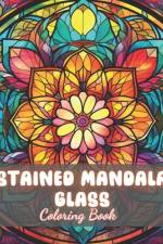 Stained Mandala Glass Coloring Book af Kole Yost