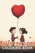 Valentine's Day Coloring Book af Nathan Carter