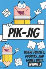 PIK-JIG - art activity book - Volume 3 - art inspiration book af Pik - Jig