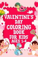 Valentine's Day Coloring Book for Kids Ages 1-4 af James Brown
