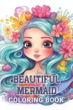 Beautiful Mermaid Coloring Book af Curt Abshire