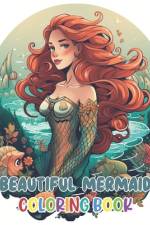 Beautiful Mermaid Coloring Book af Erwin Greenholt