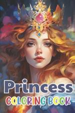 Princess Coloring Book af Kole Yost