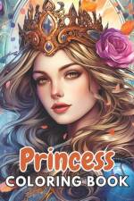 Princess Coloring Book af Juliana Berge