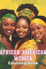 African American Women Coloring Book af Nash Coopler