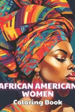African American Women Coloring Book af Thomas Wilson
