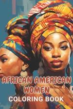 African American Women Coloring Book af Simpson Collen