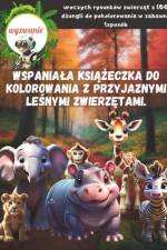 Wspaniala książeczka do kolorowania z przyjaznymi leśnymi zwierzętami. af Geraldo Wilson