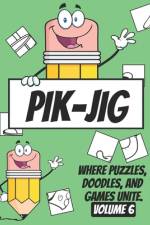 PIK-JIG - Activity book adult - Activity book young adults - Art inspiration book af Pik - Jig