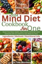Mind Diet Cookbook for One af Tate Mandara