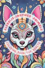 Alebrije Inspired Animals af Cyanpersand Press