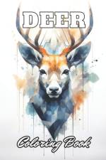 Deer Coloring Book af Violet Torphy