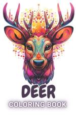 Deer Coloring Book af Ronny Carter