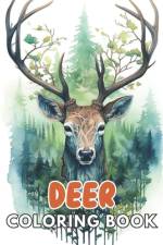 Deer Coloring Book af Bailey Sipes