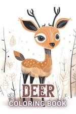 Deer Coloring Book af Tomas Veum