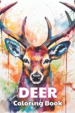 Deer Coloring Book af Kole Yost