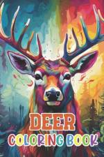 Deer Coloring Book af Polly Von