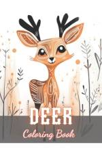 Deer Coloring Book af Juliana Berge