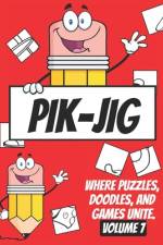 PIK-JIG - Art books for children - art books for adults - Art activity book - Art inspiration book af Pik - Jig