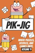 PIK-JIG - Art books for children - Art books for adults - Art activity book - Art inspiration book af Pik - Jig