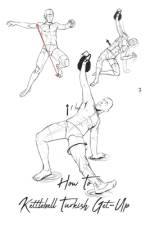 How To Kettlebell Turkish Get-Up af Taco Fleur