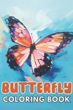 Butterfly Coloring Book af Nash Coopler