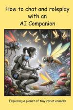 How to chat and roleplay with an AI Companion - Exploring a planet of tiny robot animals af C Mahoney