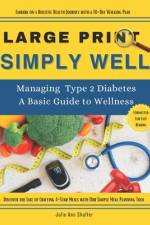Simply Well Large Print af Julie Ann Shaffer