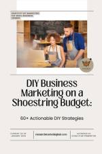 DIY Business Marketing on a Shoestring Budget af Elena Star Pemberton