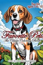 Favorite Pets - The Classic Coloring Book af Tim Adcox